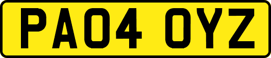 PA04OYZ
