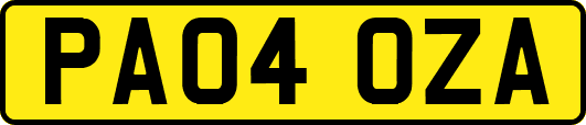 PA04OZA