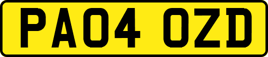 PA04OZD