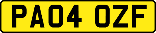PA04OZF