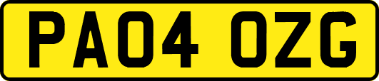PA04OZG