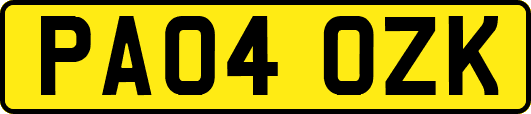 PA04OZK