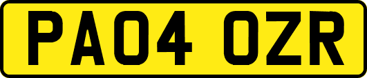 PA04OZR
