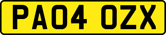 PA04OZX