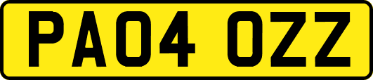 PA04OZZ