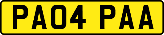 PA04PAA