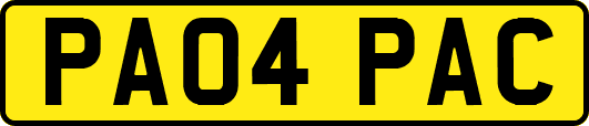 PA04PAC