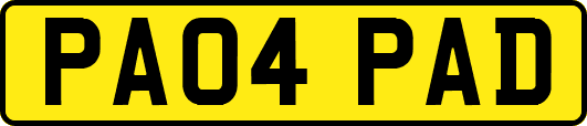 PA04PAD