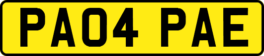 PA04PAE