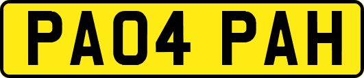 PA04PAH