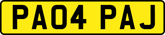 PA04PAJ