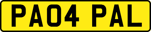 PA04PAL