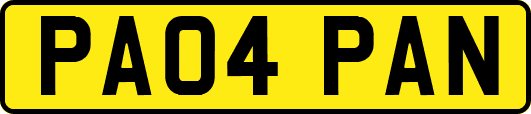 PA04PAN