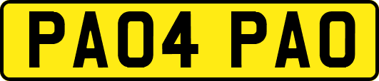 PA04PAO