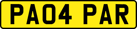 PA04PAR