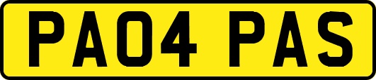 PA04PAS