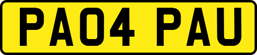 PA04PAU