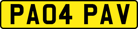 PA04PAV