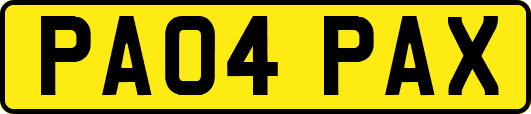 PA04PAX
