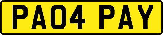 PA04PAY