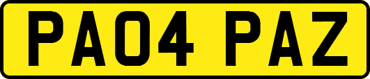 PA04PAZ