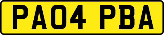 PA04PBA