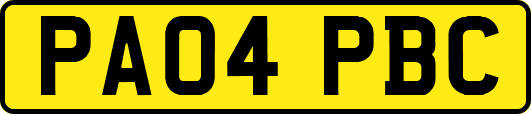 PA04PBC
