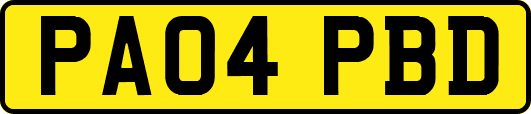 PA04PBD