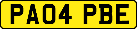 PA04PBE