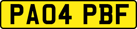 PA04PBF