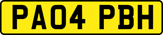 PA04PBH