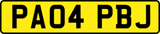 PA04PBJ