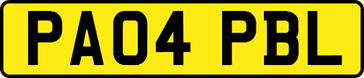 PA04PBL