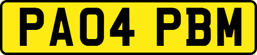 PA04PBM