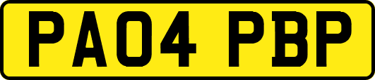 PA04PBP