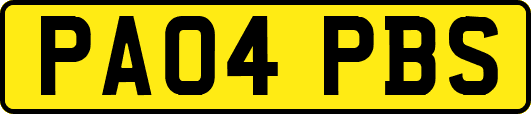 PA04PBS
