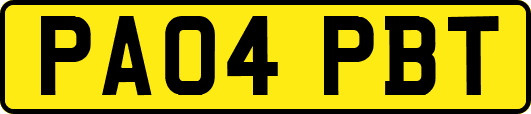 PA04PBT