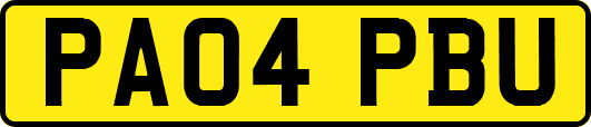 PA04PBU