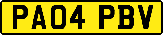 PA04PBV