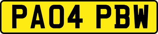 PA04PBW