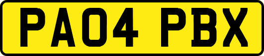 PA04PBX