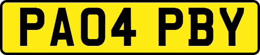 PA04PBY