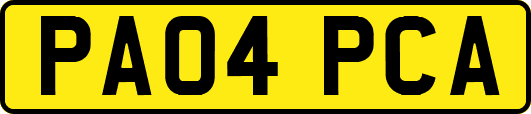 PA04PCA