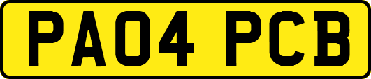 PA04PCB