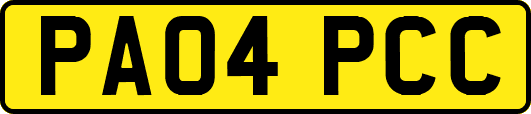PA04PCC