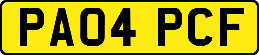 PA04PCF