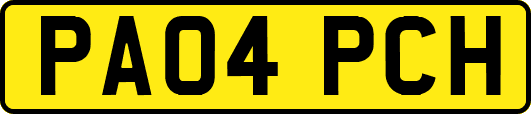 PA04PCH