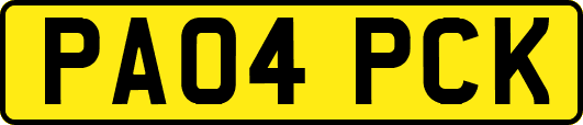 PA04PCK