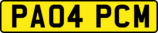 PA04PCM
