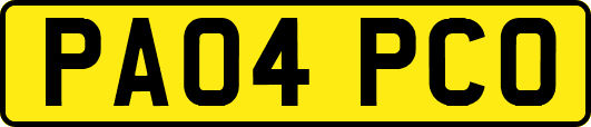 PA04PCO